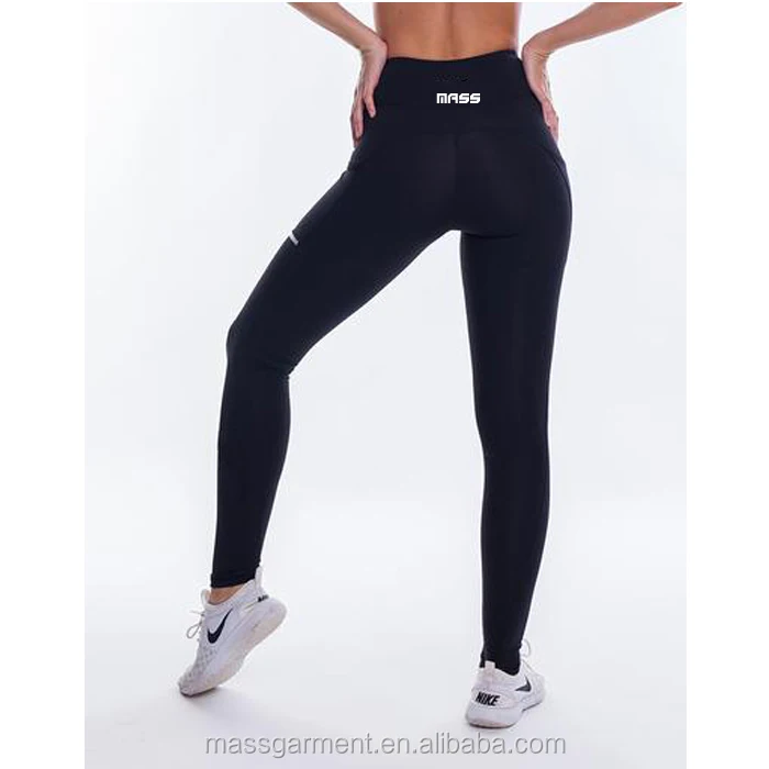 Gym Women Fitness Clothing Leggings Running Tight Leggings with 3M Reflective Stripe