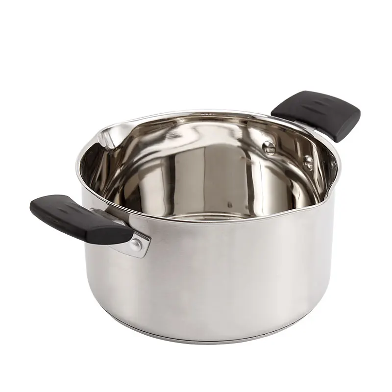 
High Quality Stainless Steel Super Capsule Bottom Cookware Casserole Hot Pot Stock Pot 
