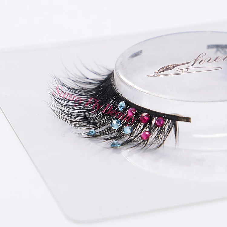 
 Наиболее натуральный производитель, индивидуальная упаковочная лента, норковые алмазные ресницы  