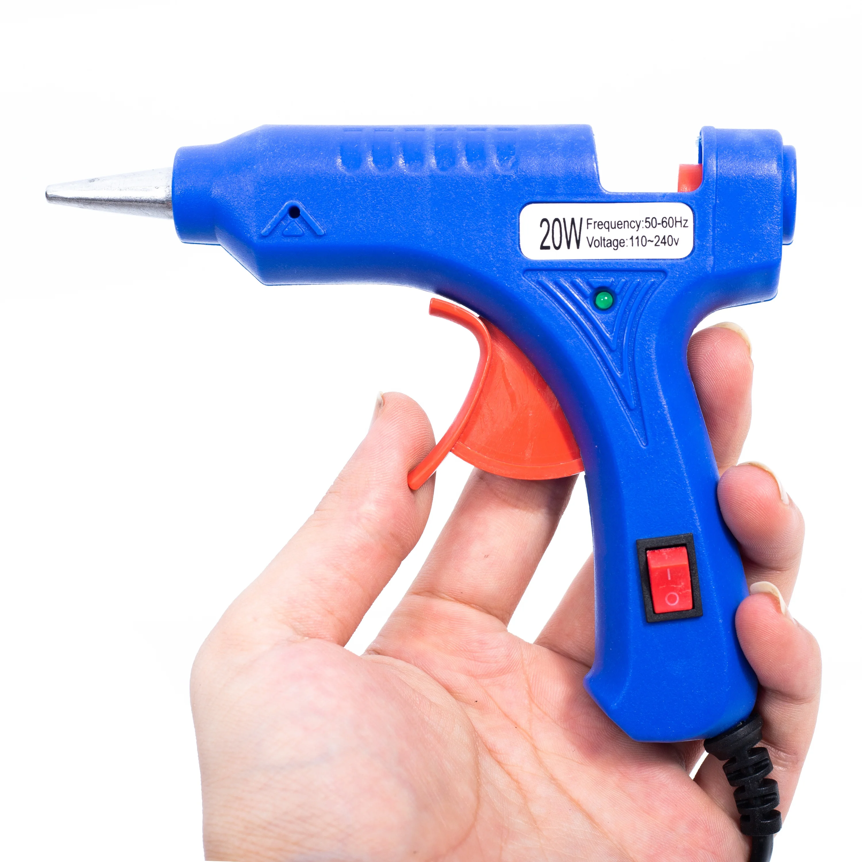 Hot Melt Glue Gun Glue Sticks Tools 20W Electric Mini Professional Heat Temperature Thermo Tool Industrial Repair Tools Gun