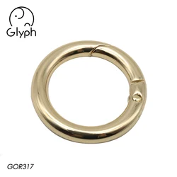 Wholesale bag 1 inch metal O ring clip ring, spring ring, snap ring for bag accessories