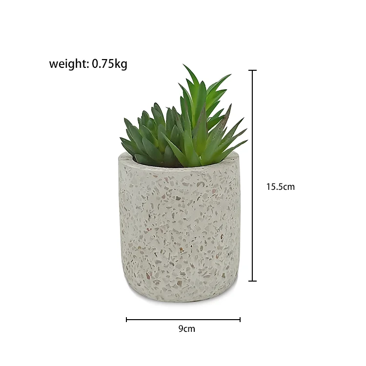 Artificial plant cactus cup cactus artificial small potted plant