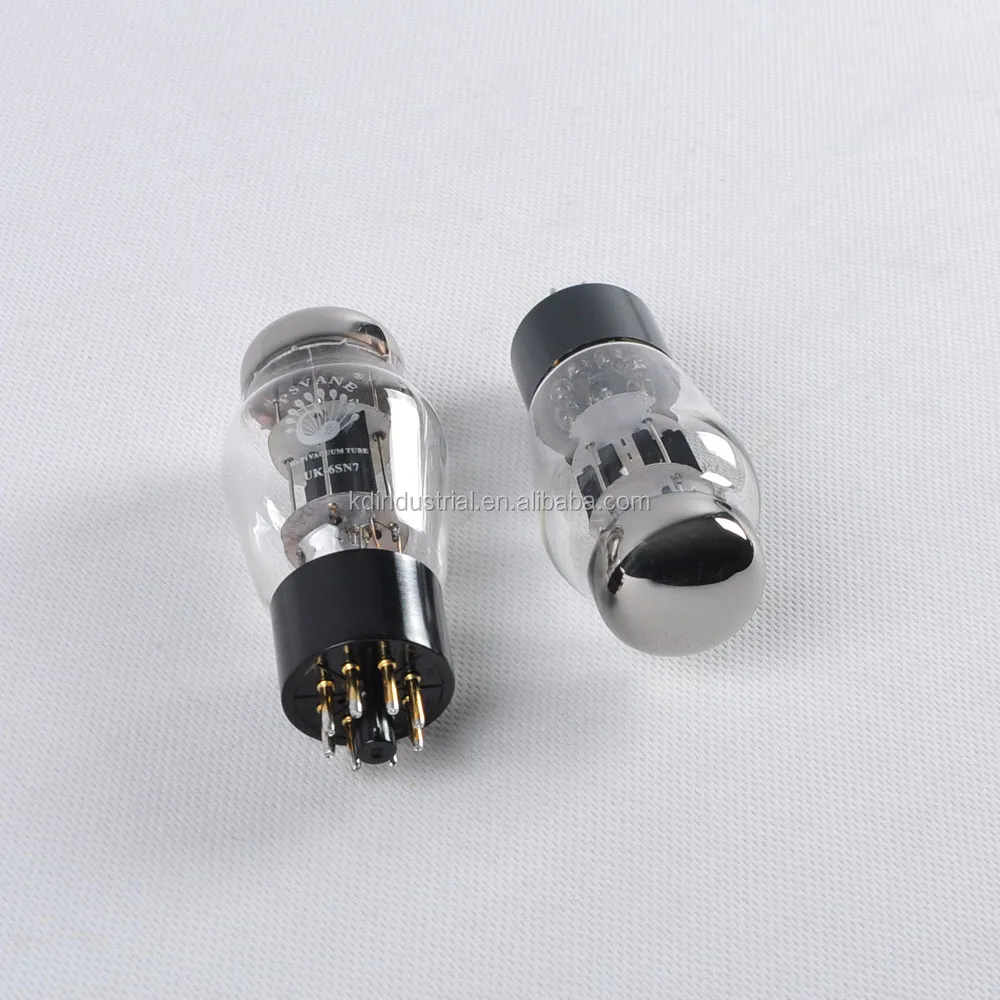 PSV UK-6SN7 Black HIFI PSVANE Audio Vacuum Tube For Vacuum Tube Amplifier
