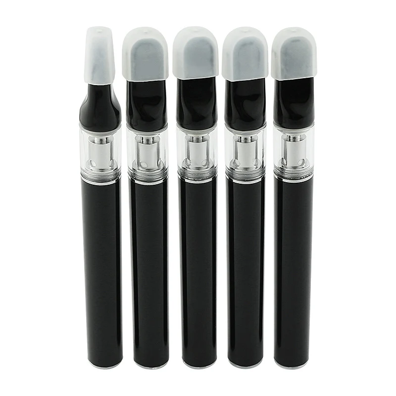 
Metal Ceramic Coil Glass Vape Cartridge Cbd Oil Disposable Vape 
