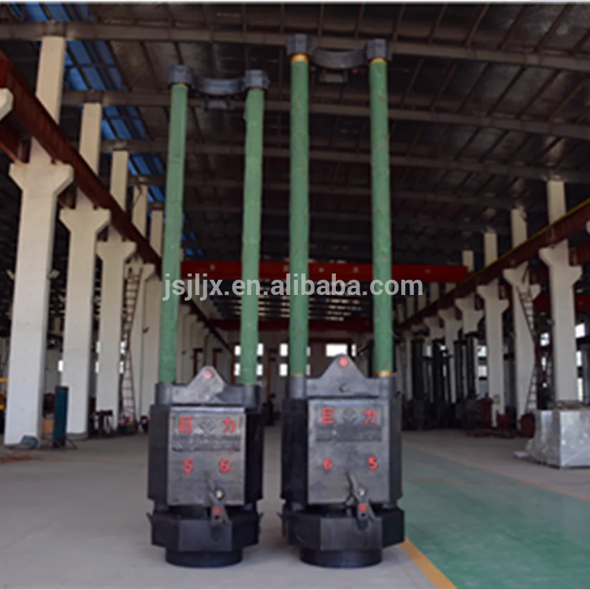 Juli brand DD45 diesel Spun pile driving hammer for bridge foundation piling project