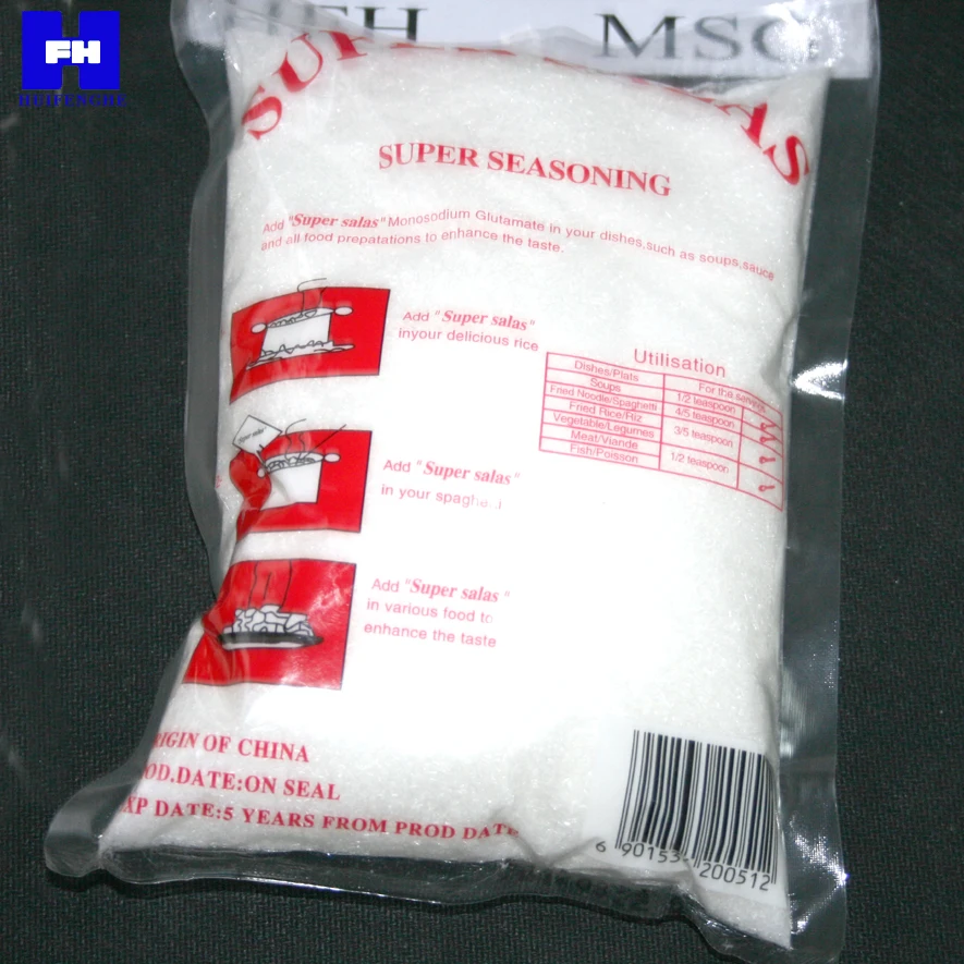40%-99% up purity 50 mesh size Monosodium glutamate MSG