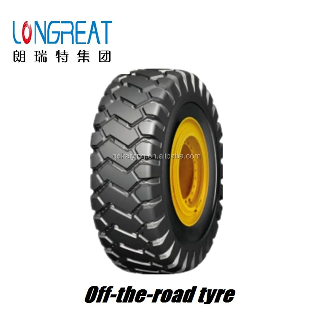 Bias and Radial 33.00R51 33.25R29 E4 L5 giant OTR tyre