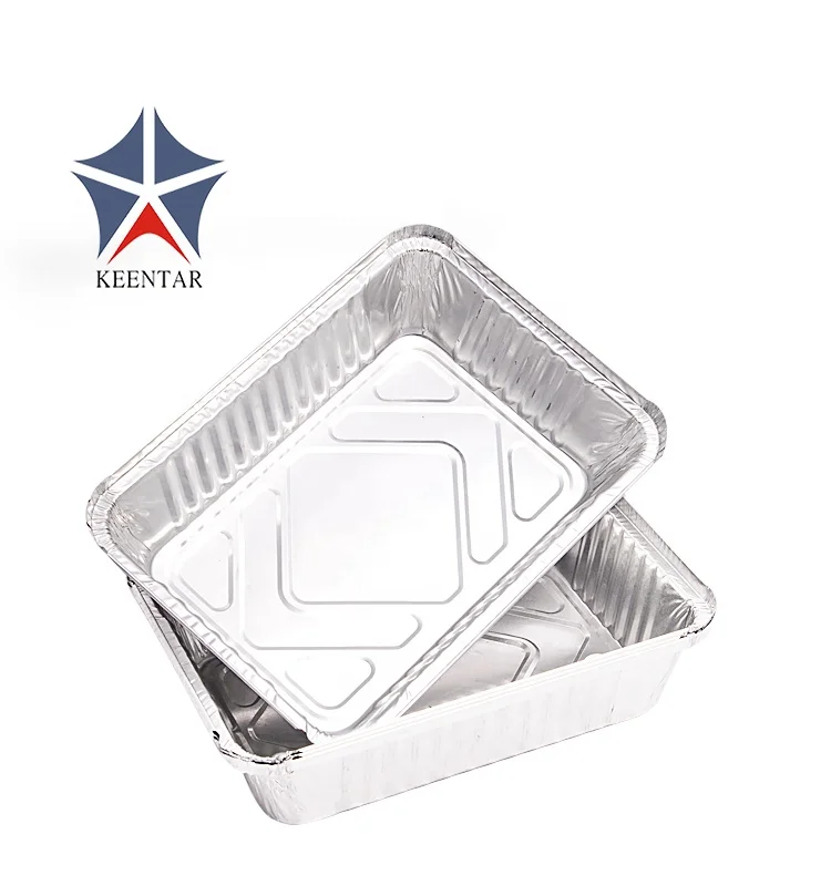 
Disposable Aluminum Foil Foil Trays Baking Pans ,Food Aluminium Foil Container 
