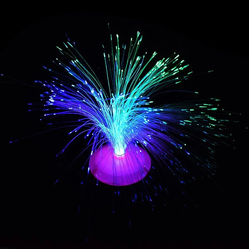 Fully waterproof 10 mm mini outdoor multicolor outdoor fabric christmas interior engine led Fiber optic light