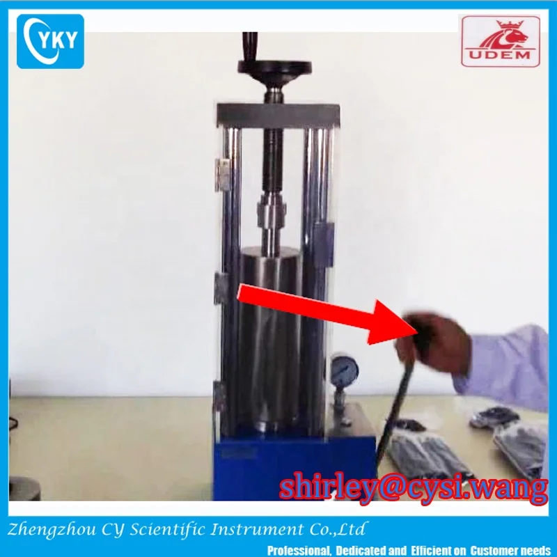 Laboratory used Electric ceramic powder hydraulic Cold Isostatic Pressing (CIP) Machine / cold press machine