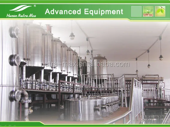  Натуральный порошок экстракта листьев зефира