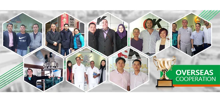 SK-160F Powder Vertical Automatic detergent powder pouch filling four side manufacture Packaging Machine