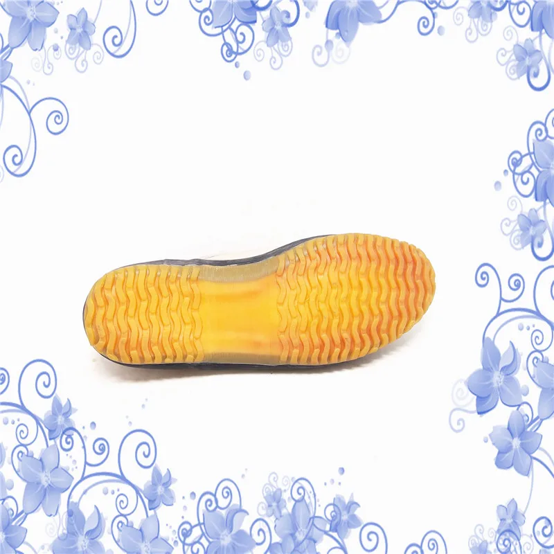 Grey cotton fabric mesh lining men flat shoes