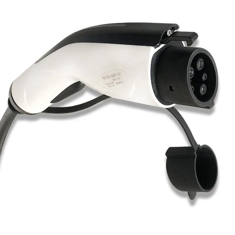 J1772 Type 1 EV Plug 16A 24A 32A EVSE electric vehicle charger with 14-50 plug