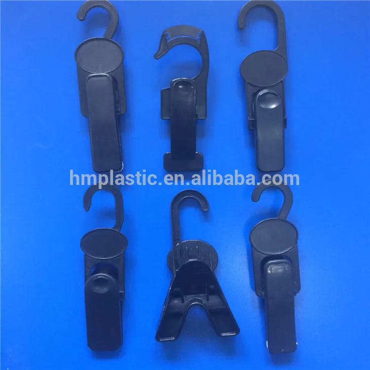 China Trading 10cm white pp plastic hook for boots hanging