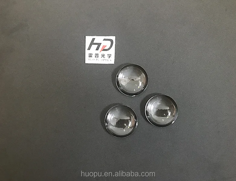 Dongguan factory hot sales acrylic aspherical biconvex lens for telescope