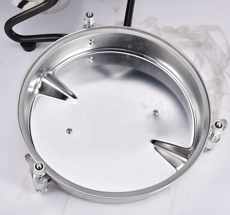 Stainless steel grain grinder mill powder machine 3000g all purpose commercial grain grinder