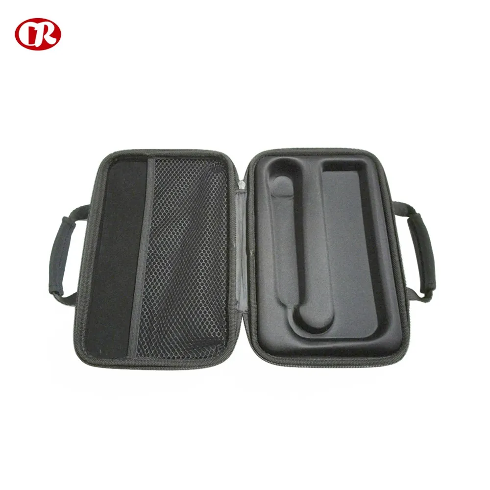 Foam molded inside top quality portable handle eva case for microphone