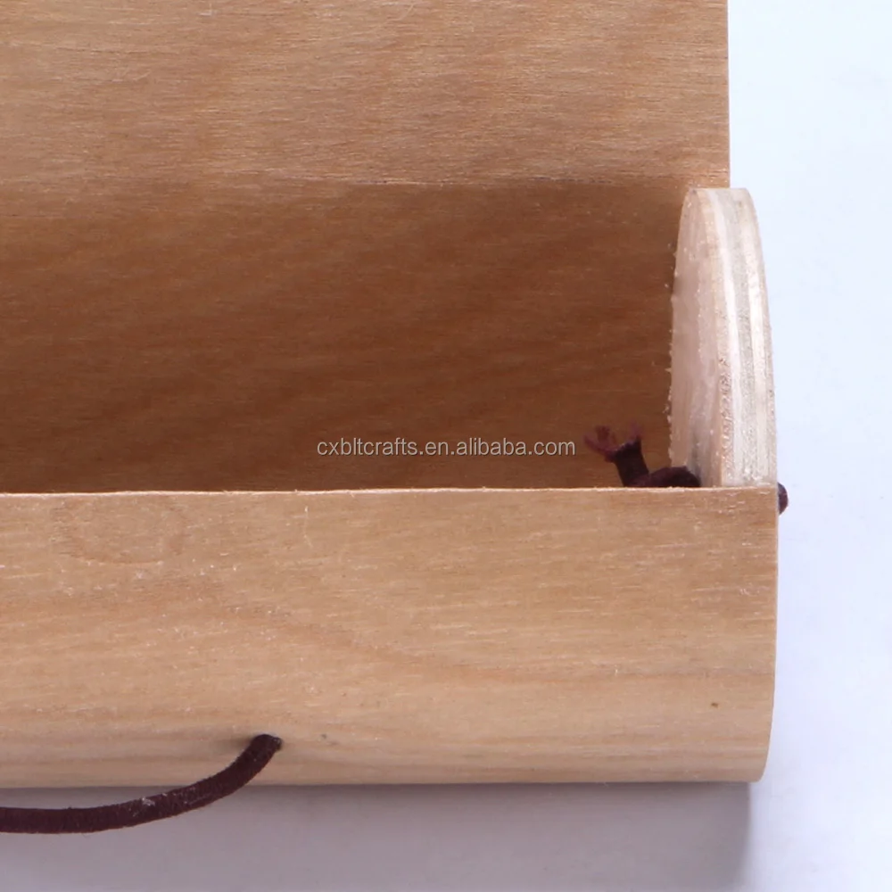 round tube wooden tea gift box for sale