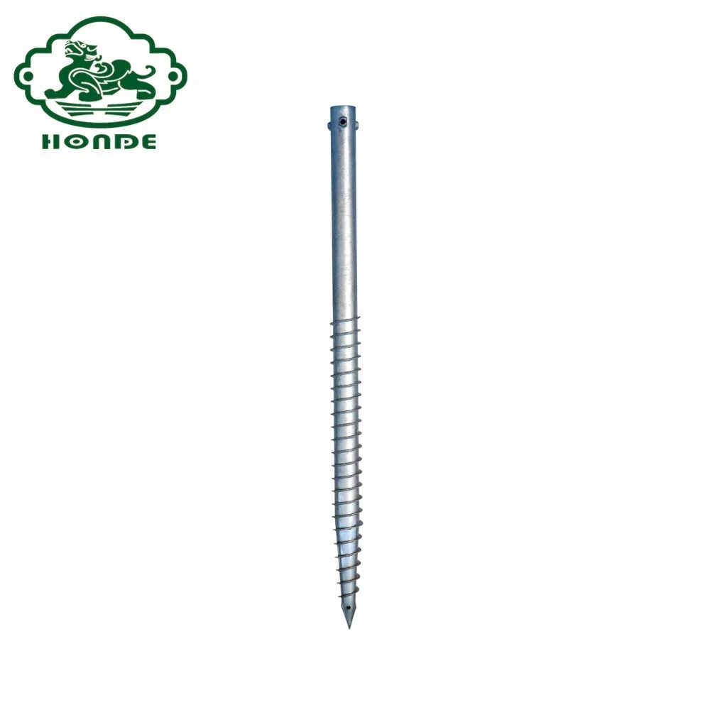 Washing Line Ground Screw Post Anchor Ground Spike