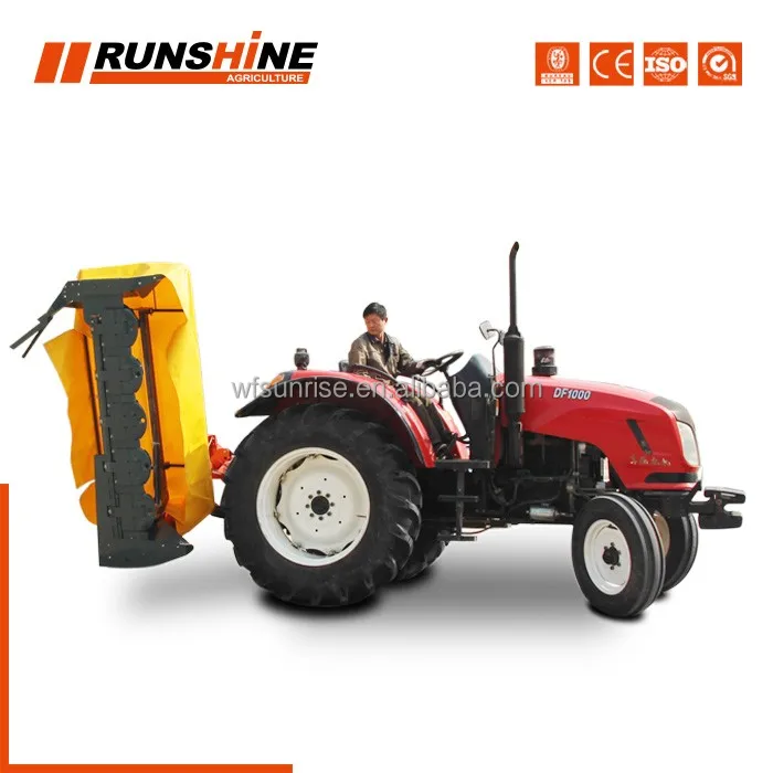 Superb quality Runsing DRM tractor grass mower