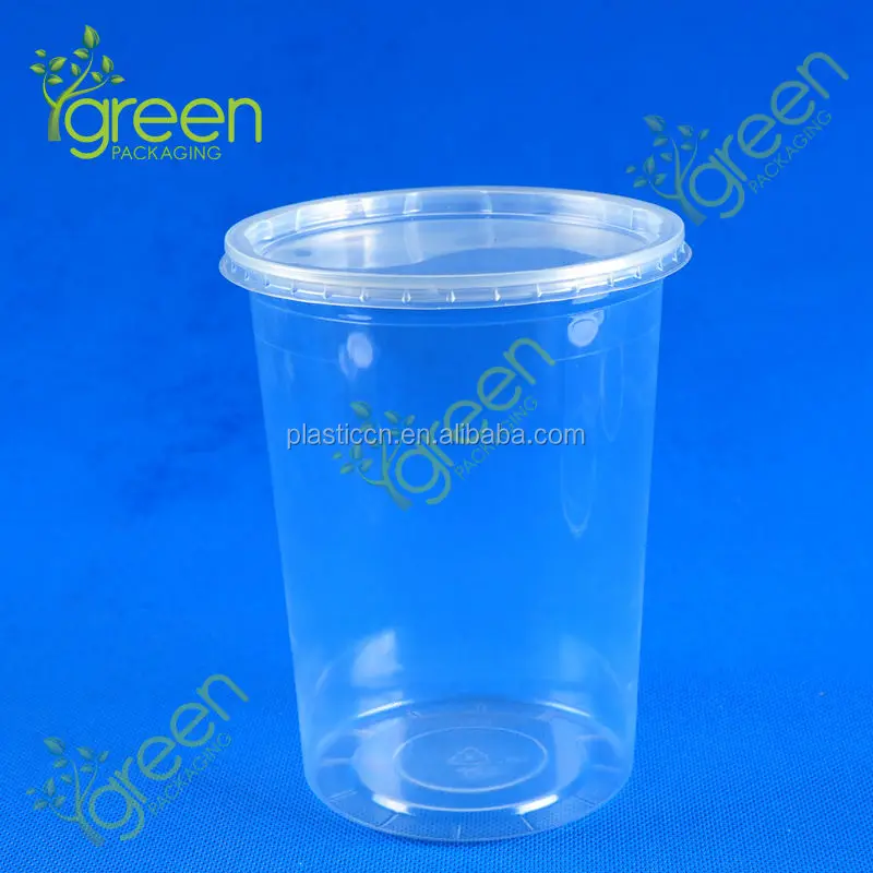 
7 oz Plastic container custom print water drinking pp cups thermoforming cup pp glass 200ml wholesale 