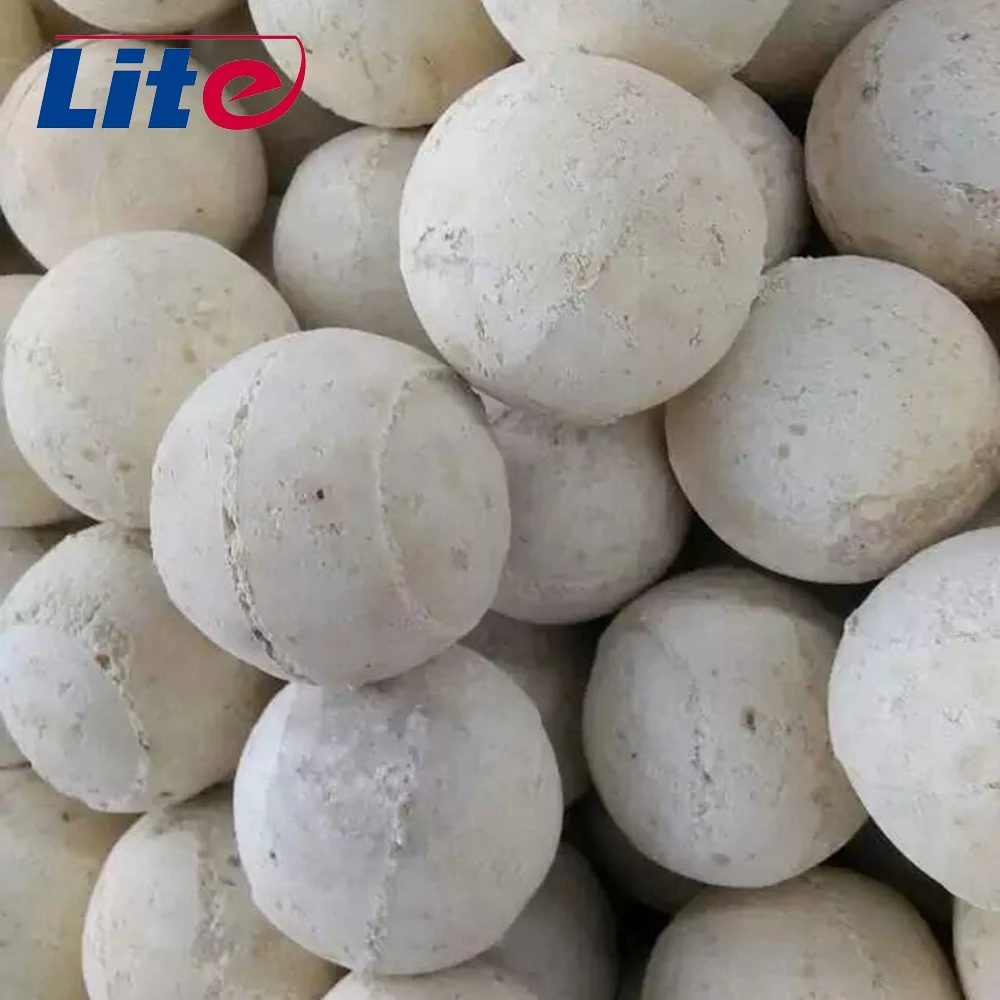 High-Purity Refractory Ceramic Balls With Competitive Prices Are Used In The Steel Industry//