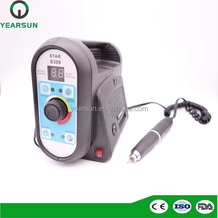 Dental technician tools polishing suit micro motor machine 60000rpm
