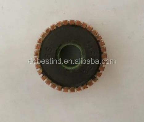33 segments groove type starter motor commutator