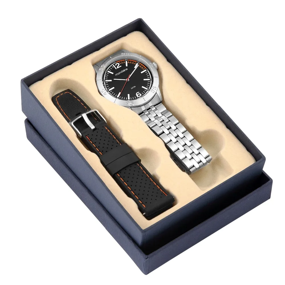 Men watches gents watch gift set japan movt wristwatch sets watch+pen+keychain