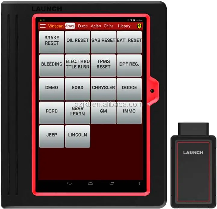 
Launch X431V+ Laptop Car Diagnostic Tool Machine 