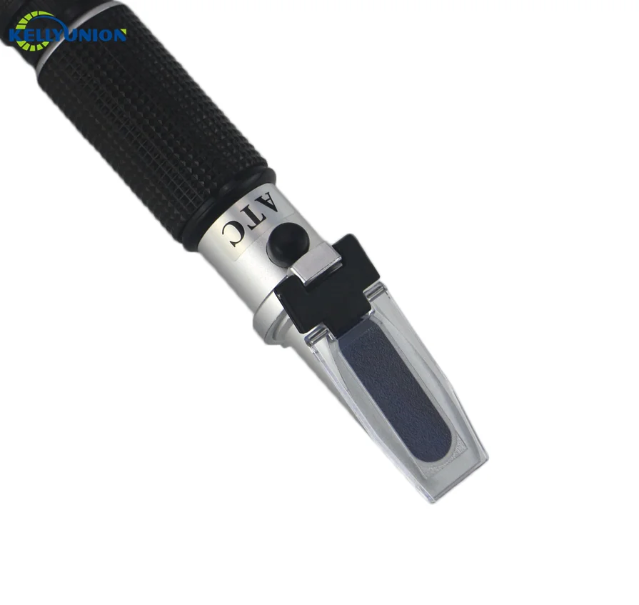 Handheld Wide-range 0-90% Brix Honey Sugar Content Specific Measurement Tool use of Sugar Food Fruit Beverages refractometer