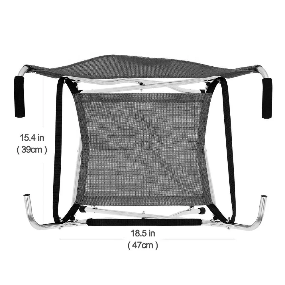 Walking Stick Folding Cane Seat Heavy Duty Camping Travel Walker Chair