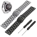 New Sports Safety Stainless Steel Wristband Replacement Wrist Support Band Strap with Tools for Garmin Fenix