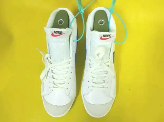 UNISEX Bl*zer high cut round toe sneaker shoe lasts