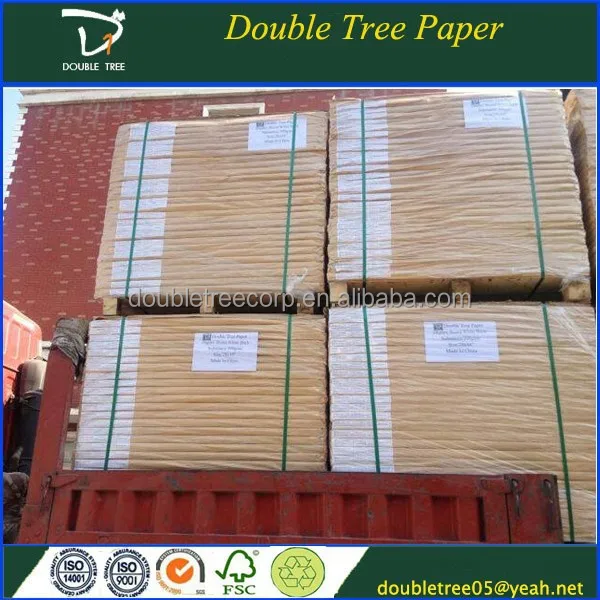 
offset printing white back duplex board paper mill 