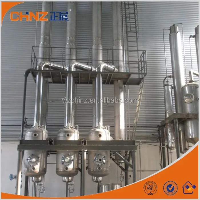
Milk vacuum evaporator 