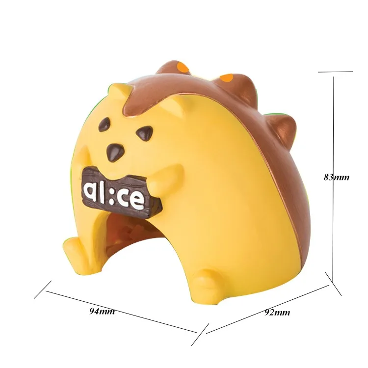 
Hot Selling Joyful Polyresin House Hedgehog Style for Hamster 
