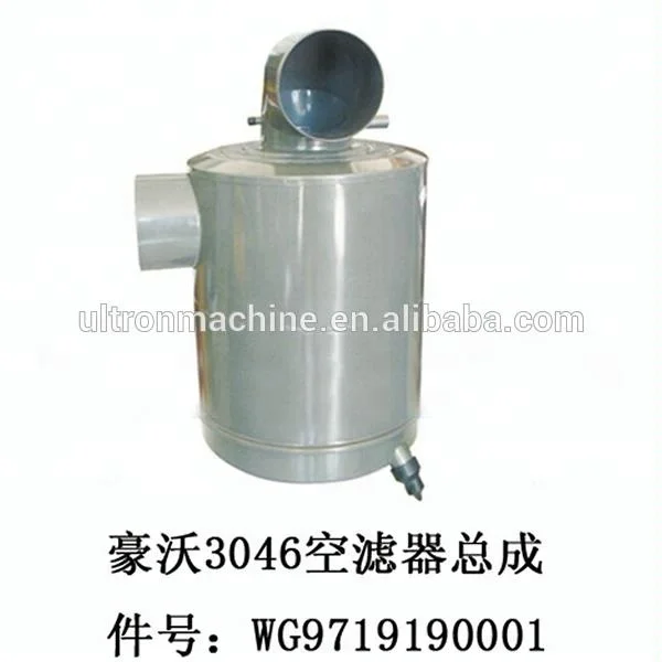 howo air filter WG9719190001/2 K3046