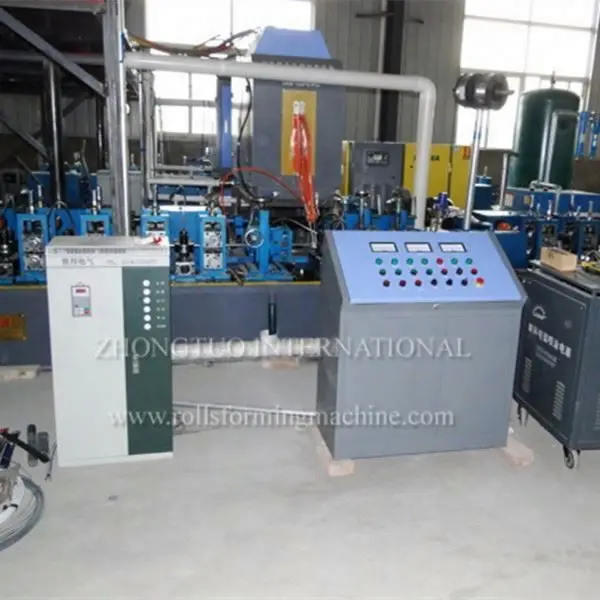 Hollow section pipe making machine ,welded tube cold bending machine