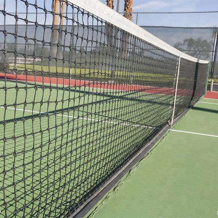 12.8m*1.07m PE Tennis Net With Logo
