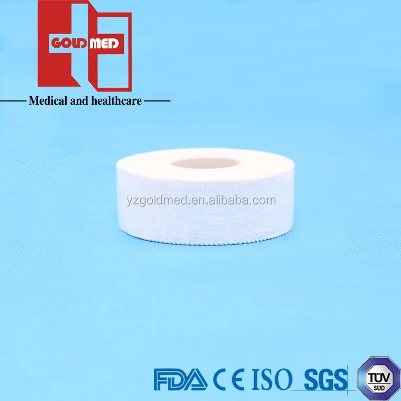Surgical medical zinc oxide adhesive plaster/tape(GZOP-3008)
