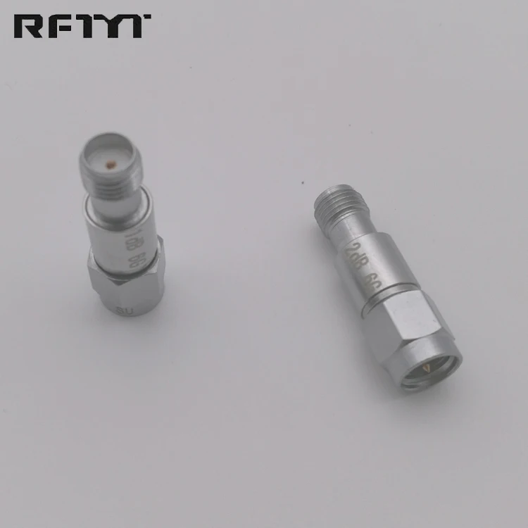 RFTYT DC-6G 1dB SMA 0-100dB in Steps 2 Watts RF Attenuator