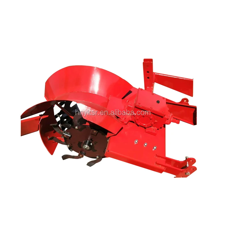 tractor mounted post hole digger/trencher ditch digger price/Wire and cable tractor trencher machine