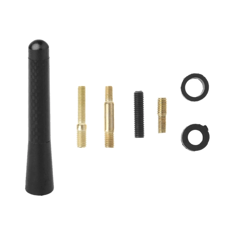 Carbon Fiber Radio Car Antenna for Ford Fiesta Ford Focus Peugeot Citroen VW Opel Astra Skoda Toyota Corolla Car Styling