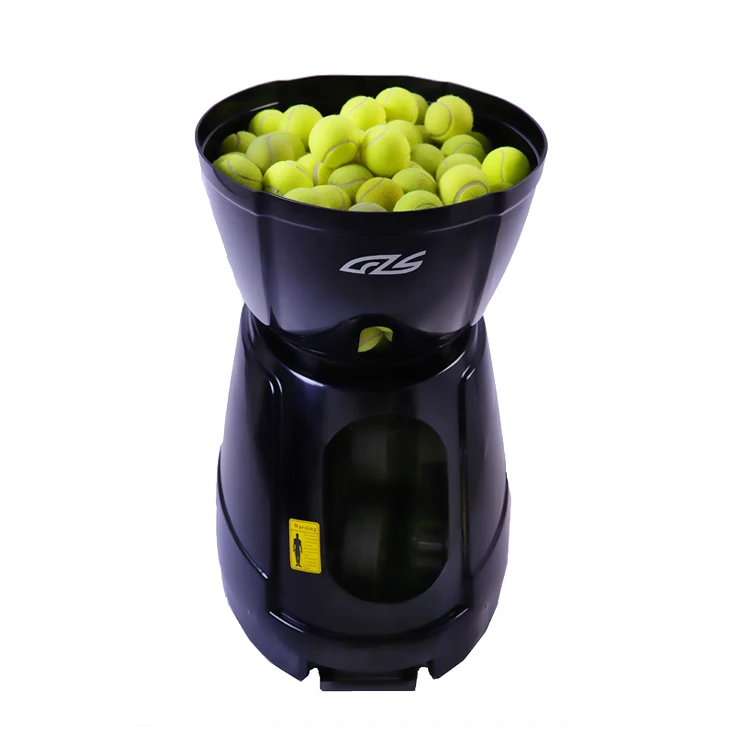 2021 new GLS-1702 tennis ball throwing shots launcher machine with removable battery