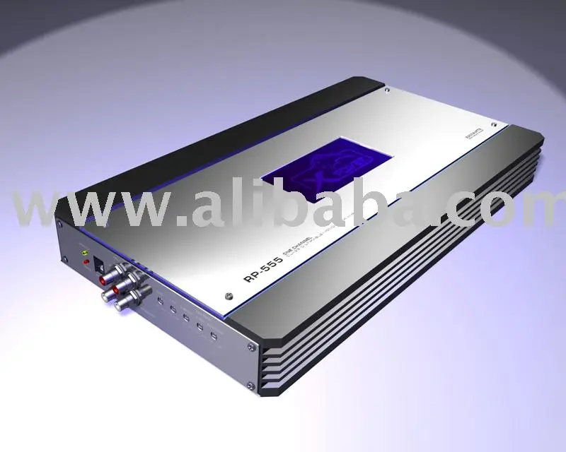 RMS 100WX4ch class ab mosfet car amplifier