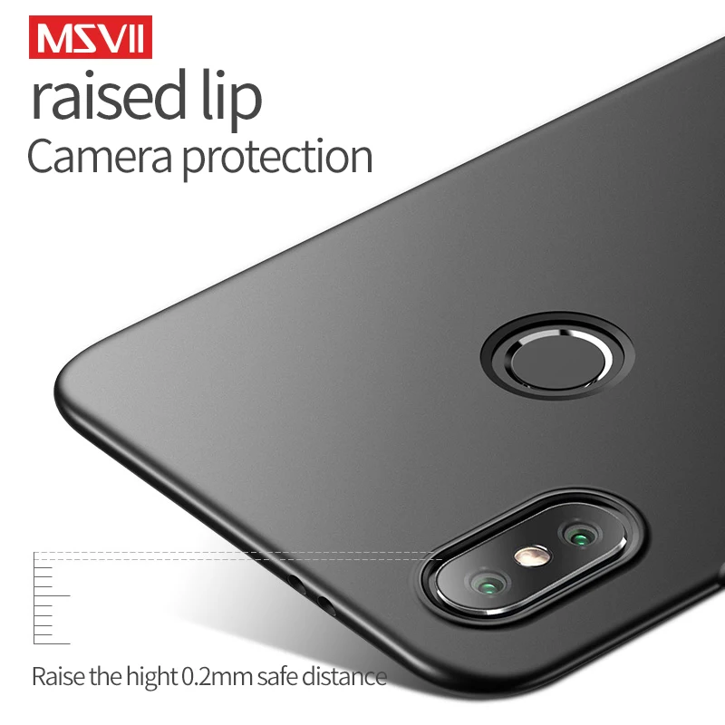 MSVII Original Super Slim Smooth & Matte Hard Back Mobile Phone Skin Cover Cases for Huawei Nova Series