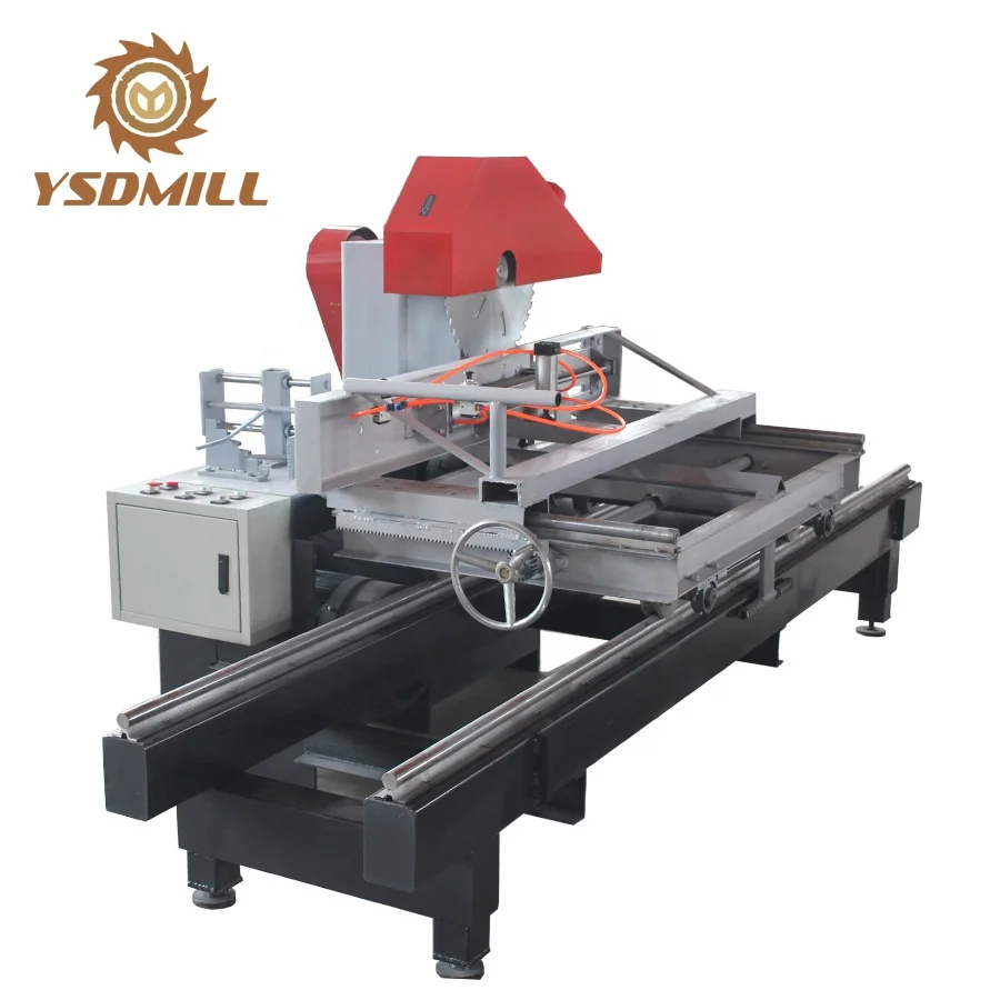 Четырехосевое циркулярное лезвие, скользящая Настольная пила для резки досок