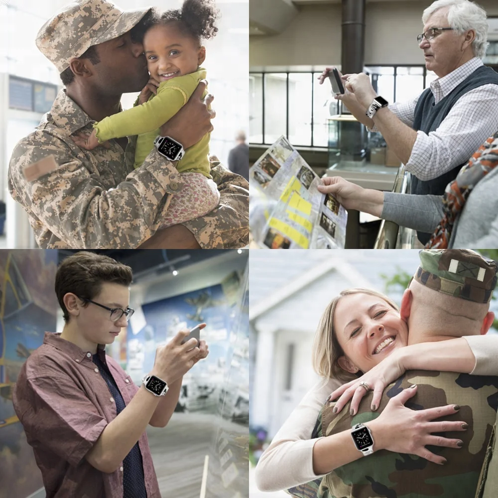 Custom design smart watch band